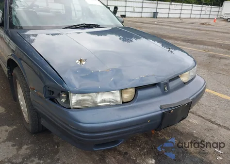 1997 Oldsmobile Cutlass Supreme Series I from USA, damaged, VIN 1G3WH52M9VF349310